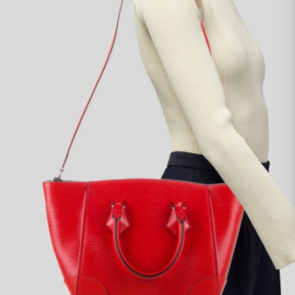 100% AUTHENTIC LOUIS VUITTON PHENIX TOTE EPI LEATHER RETAIL $2,500 - Picture 4 of 16